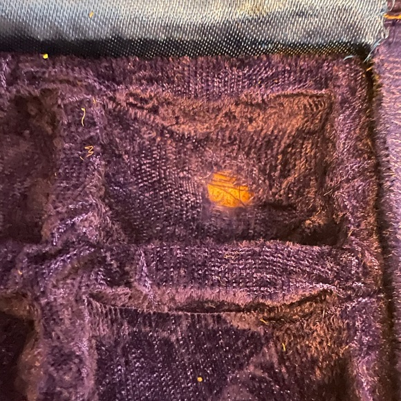 Vintage Purple Velvet Box 12 silver Napkin Rings. - Picture 12 of 12